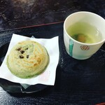 お石茶屋 - 梅香茶セット