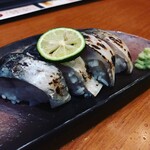 Yamauchi Noujou - 長崎産炙り〆鯖寿司