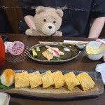 あなご屋銀座ひらい - あ巻き(手前)