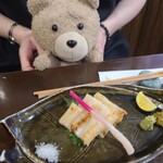 あなご屋銀座ひらい - 白焼き
