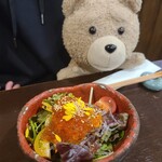 あなご屋銀座ひらい - 海鮮サラダ