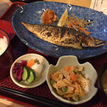 Ajisaibou - 鯖塩焼き膳