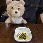 あなご屋銀座ひらい - デザートわらび餅
