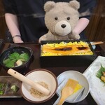 銀座ひらい - あなご飯