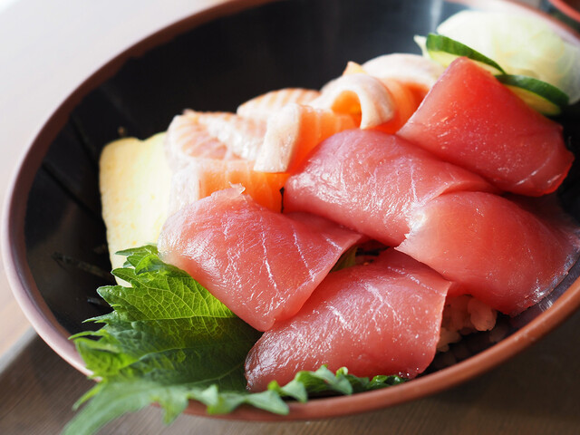 閖上マリンキッチン - 美田園（海鮮）の写真