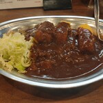 カレーの市民 アルバ - クリームコロッケ大盛り