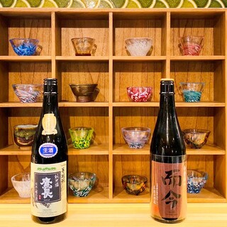日本酒や焼酎を豊富にご用意