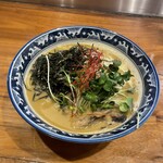 麺や 佐市 - 牡蠣・拉麺