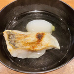 AKAI - 【写真⑥】白甘鯛と蕪のお椀