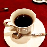 ムッシュ - 珈琲も美味しい