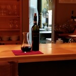 ムッシュ - ワインはハーフでお願い