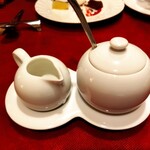 ムッシュ - ミルクとお砂糖