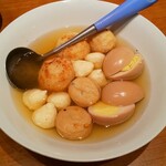 おでんと和食と時々チーズ 汁いち - 汁いち⑦(*´>ω<`*)