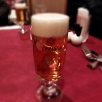 ムッシュ - まずはエビス生♪600円