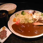 ランチのタンシチュー