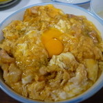 西陣 鳥岩楼 - 卵がとろとろの親子丼