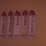 こふく - メニューが出来てた！