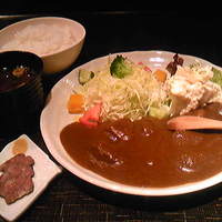 御二九と八さい はちべー - ランチのタンシチュー