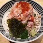 日本橋海鮮丼 つじ半 - 