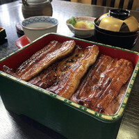 石ばし - 鰻重特上。