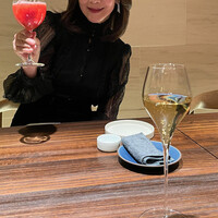 アコルドゥ - オリジナルのノンアルコールは綺麗な苺