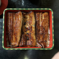 石ばし - 鰻重特上。