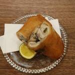 酒処 ひょうどう - 牡蠣の春巻き