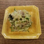 酒処 ひょうどう - 煮穴子とガリ