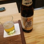 酒処 ひょうどう - ノンアルコールビール2本目
