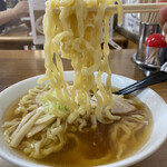 食堂なまえ - この極太手打ち麺、最高すぎる！！！