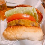 No.18 - チェダーチーズバーガー④