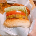 No.18 - チェダーチーズバーガー③