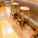 No.18 - イスの下に小物入れ