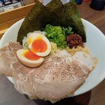 キラメキノトリ - 濃厚鶏白湯のキラメキスペシャル