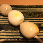 炭火焼 鳥清 - 黄身がとろり〜❤︎❤︎