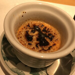 炭火焼 鳥清 - デザートのブリュレ❤︎