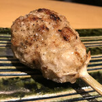 炭火焼 鳥清 - つくね❤︎