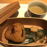 炭火焼 鳥清 - 焼きおにぎり&濃厚コクの鳥スープ❤︎