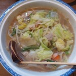 廣東餃子房 - 野菜たっぷりのチャンポン