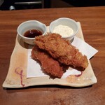 七代目 寅 - 地御前産カキフライ