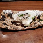 七代目 寅 - 焼き牡蠣