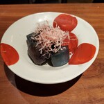 七代目 寅 - 茄子揚げ浸し