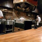 七代目 寅 - 調理場