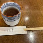 そば処 とき - お茶