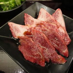 焼肉 乙ちゃん - 上カルビ＆上ロース定食の肉１.５倍