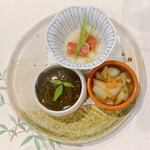 Namba Sushi Shiorian Yamashiro - 前菜