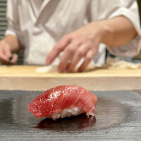 難波 鮨 栞庵 やましろ - 漬けマグロ