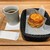 リトルマーメイド - 料理写真:ホットコーヒーとアップルパイ