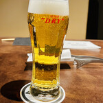 Yakiniku Yamachan - ◎生ビールで乾杯！