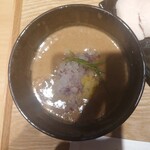 麺屋 周郷 - 特製つけ麺(つけ汁)